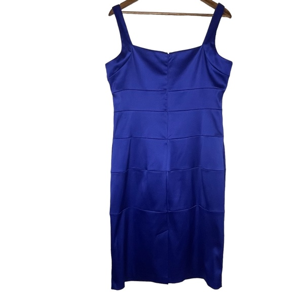 Signature by sangria royal blue dress 14 - Picture 2 of 15